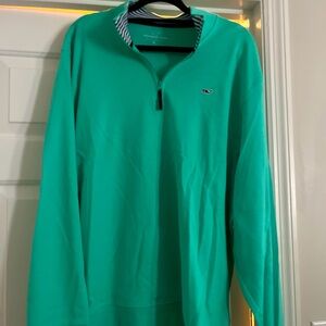 Vineyard Vines Men’s XL half zip pullover